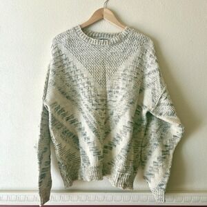 Vintage‎ Peter Jon Clothing Chunky Knit Sweater USA Made